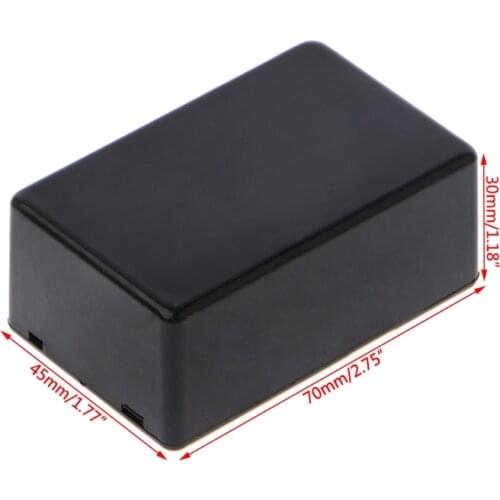 5Pcs New Plastic Electronic Project Box Enclosure Instrument Case DIY 70x45x30mm AXYC