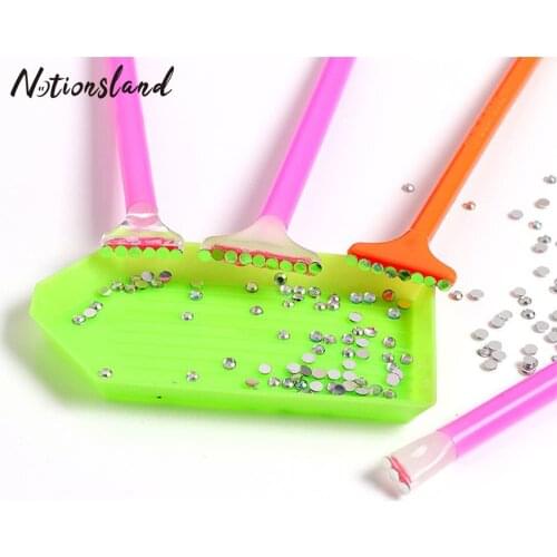 5D Diamond Painting Tools Diamond Painting Mosaic Glue Clay Diamond Painting Pen Drilling Embroidery Cross-Stitch Painting Tool