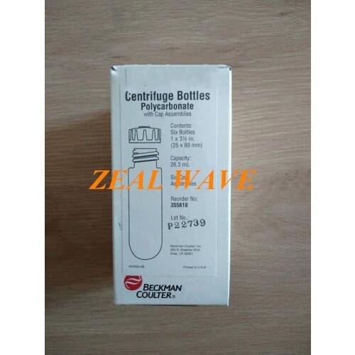 Authentic Licensed 355618 Beckman 26.3ml Ultracentrifuge Tube Beckman 355618