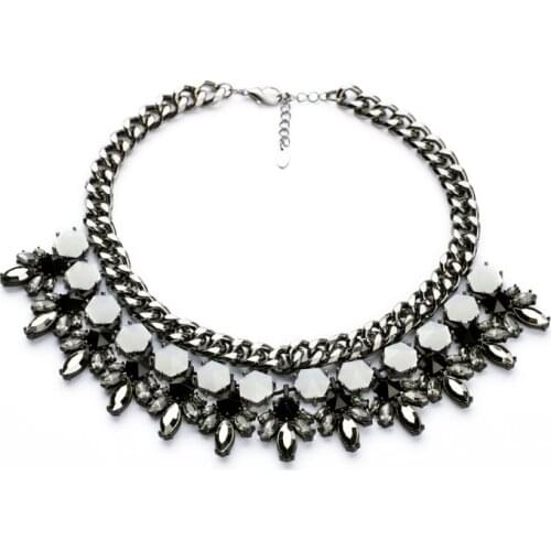 BALANBIU Silver Chokers