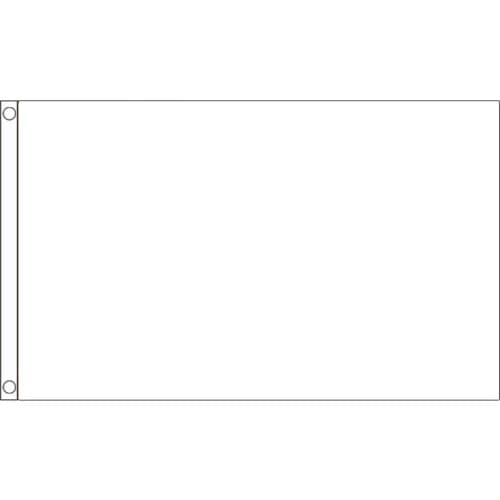 Free shipping xvggdg 90+150cm white Flags Solid Color banner For decoration