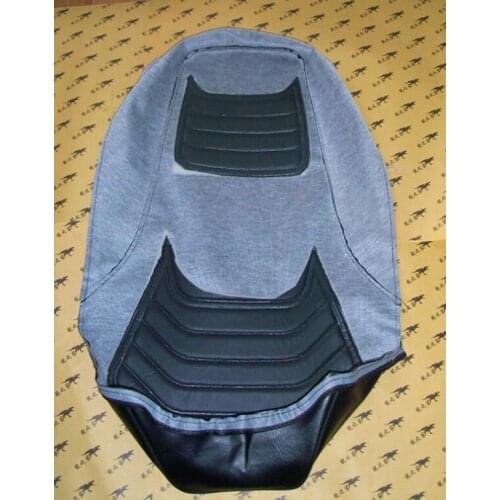 Free Shipping WY125A-C HJ150-2 QJ125F Motorcycle Leather Seat Covers Motorbike Scooter Cushion Cover