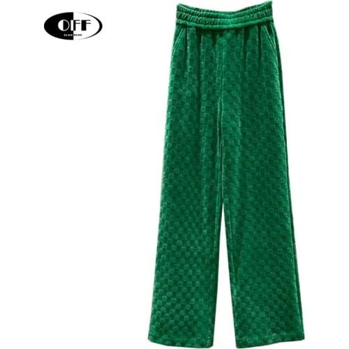 Cechy Daisy Women's Straight Trousers