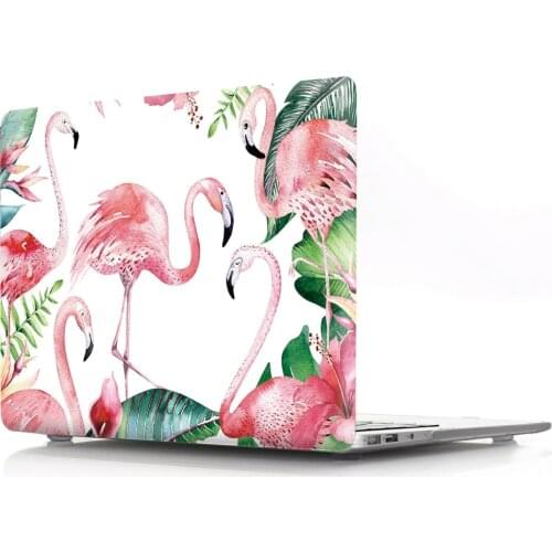 For Macbook Pro 13 Case, New Pattern Shell Protective Laptop Cover for Macbook Air Pro 11 12 13 15 15.4 16 inch 12