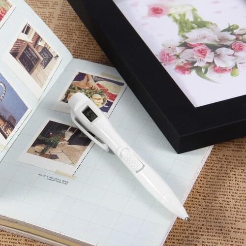 Digital Watch Ballpoint Pen Electronic Clock Student Test Pen Stationery Servants Private Dedicated Test For Office School