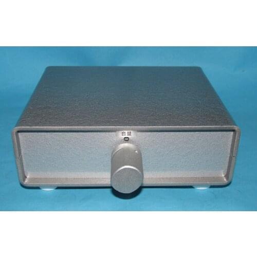 DACT Denmark 24-step step-by-step 250K volume control, high fidelity and low distortion, bandwidth up to 50MHz