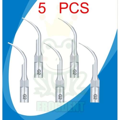 Dental Scaler Ultrasonic Tips Insert G2 / Woodpecker EMS Piezo Tips Scaling Instruments for Supragingival Calculus Removal Tool