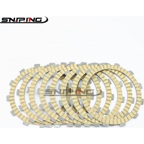 Clutch Plates Disc Set 8pcs For XV700 XV750 XV920 XV1000 BT1100 XV1100 XVS1100 Virago 700 750 920 1000 1100 VSTAR Clutch Disc