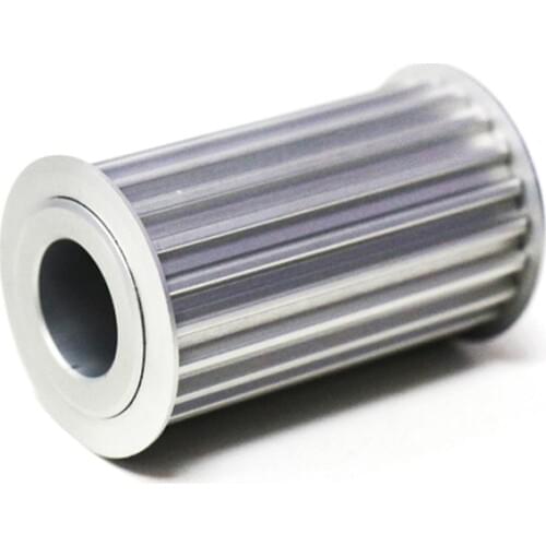 FOR Tajima Embroidery Machine Parts high-speed Machine Frame Aluminium Pulley GN 5cm 15 AXIS Machine Shaft 20 TOOTH Gear