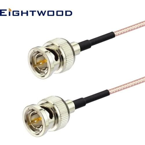 3G HD SDI Video BNC Male to BNC Male Coaxial SDI Cable RG179 75 Ω Custom for SDI to HDMI Converter Splitter Hub Security Camera
