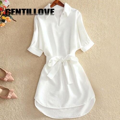 GENTILLOVE Office Summer Dresses