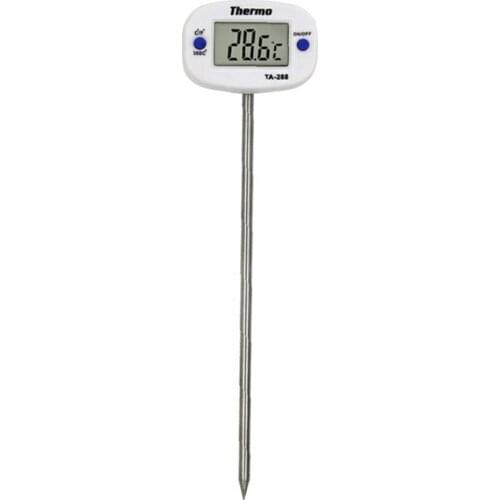 TA288 Needle Food Thermometer Kitchen Food Oil Thermometer Milk Thermometer Water Thermometer Electronic Thermometer