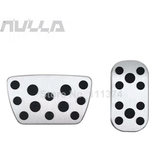 Aluminum Pedal Kit For Toyota Land Cruiser Prado 150 2010 2016 2017 2018 2019 2020 Foot Fuel Accelerator Brake Pedal Pad Covers