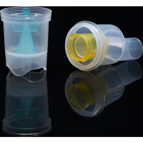 2 pcs 10ML Medicine Tank Cup Compressor Atomizing Cup Household Sprayer Cup Compressor Nebulizer Accessories