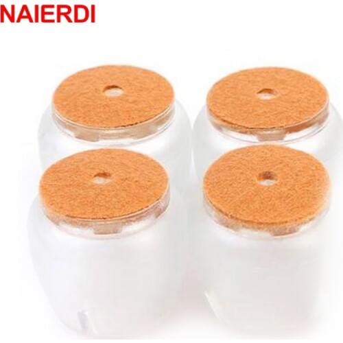 NAIERDI Silicone Foot Pads