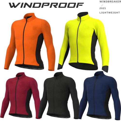 Pro Cycling Jersey Maivc 2021 Long Sleeve Windproof MTB Bicycle Clothing waterproof Road Bike Team Cycling Clothes Ropa Ciclismo