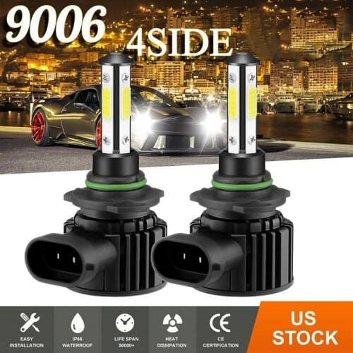 New Style F8 LED Car Headlight Automobile LED Lamp Upgrade Section Universal Car Headlight 9006