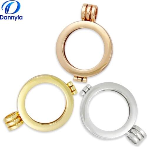 Wholesale 10pcs/lot 27mm Coin pendant coin locket frame Fit for 25mm moneda coins MIHL04