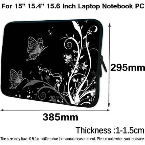 Easter April Women Girls Gift 15.6 Inch Laptop Pouch Funda Portatil 15.4 15.6 Inch Computer Bags For Asus HP Macbook Retina Case