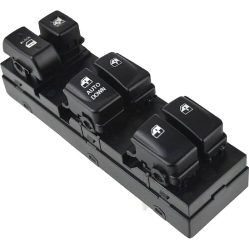 93570-2H110 16 PIN New Front Left Driver Side Electric Power Master Window Switch For Hyundai Elantra HD 2007 2008 2009 2010
