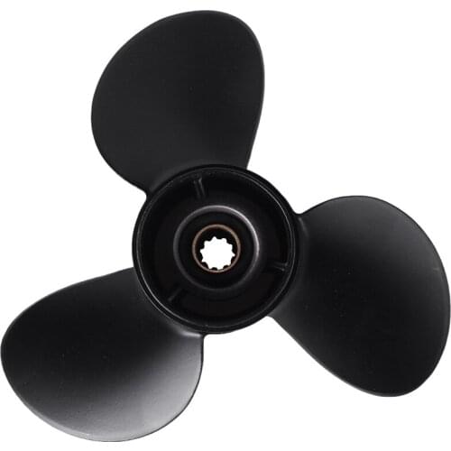 Outboard Propeller 3R0B645230/48-896896A40 9.9 X 11 Ba for Mercury Tohatsu-Nissan 25-30Hp Boat Parts