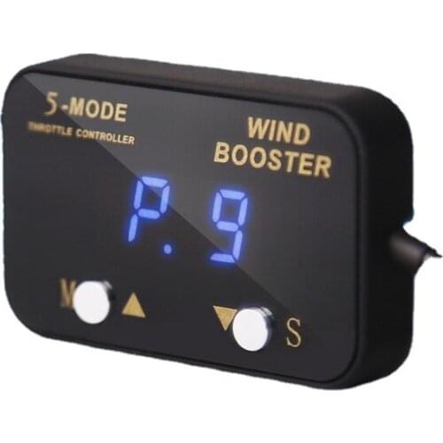 WINDBOOSTER Intelligent Throttle Response Controller
