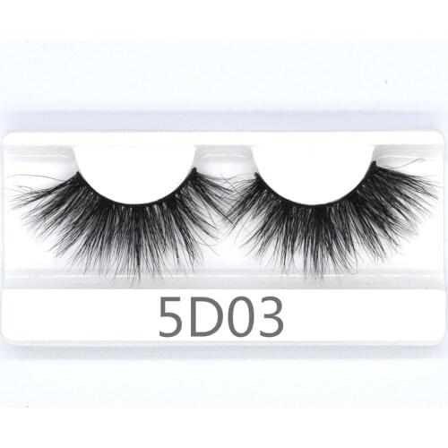 Wholesale 30 pairs 25mm mink lashes in bluk no box with tray resuable mink lashes thick cruelty free 3d mink eyelashes 5D03