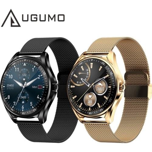 UGUMO E16 Smart Watch Bluetooth Call IP67 Waterproof Music Play GPS Track Camera Heart Rate Monitor Sports Smartwatch PK E3