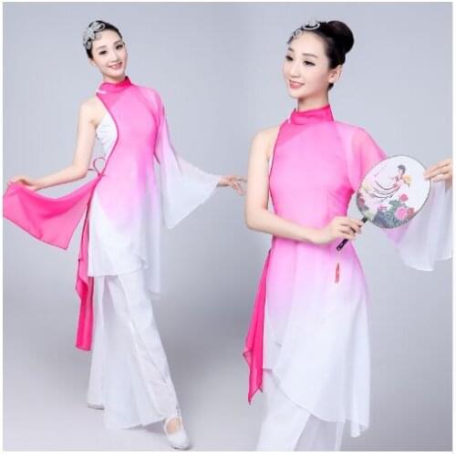 Traditional chinese folk dance costume for woman dance costumes kids costume yangko girl children dress women yangge clothing