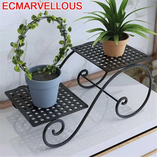 Dekoru Sera Garten Dekoration Support Pour Plante Afscherming Decor Iron Decoration Stand Balcony Balkon Balcon Plant Rack