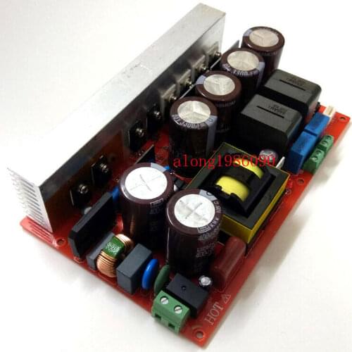 GZLOZONE GZLOZONE High Power IRS2092S Stereo Class D Amp Board With Power Supply Combination L14-9
