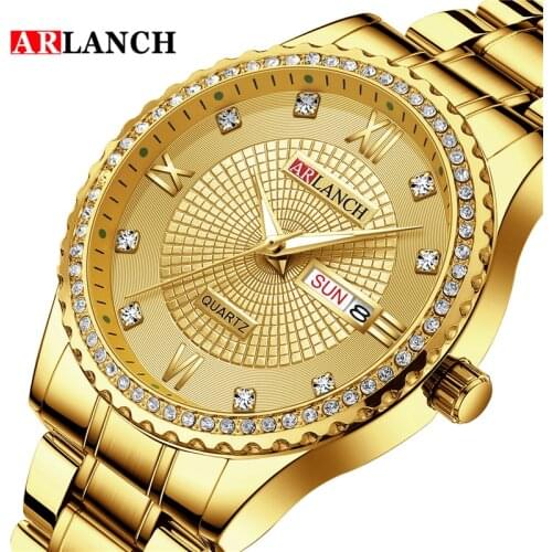 WLISTH Ladies Watch Stainless Steel