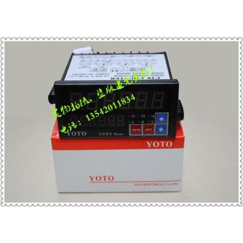 YOTO Zhongshan Beiqi Digital Display Counter Length Meter Yoto Counter ct7-ps62b CT8-PS61B