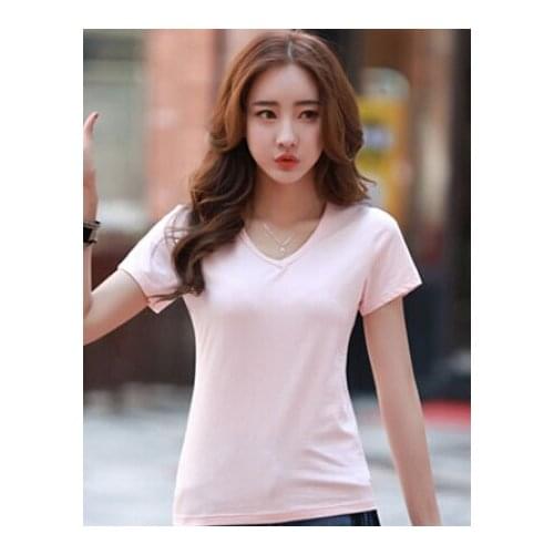 2020 tshirt women t shirt brown friends new hot style letter friends print short sleeve t-shirts Europe