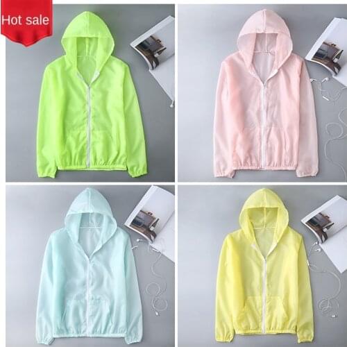 Outdoor women fishing sunscreen breathable camping ultra-thin UV clothes climbing hiking shirt Quick-Drying Cycling Sweatshirt