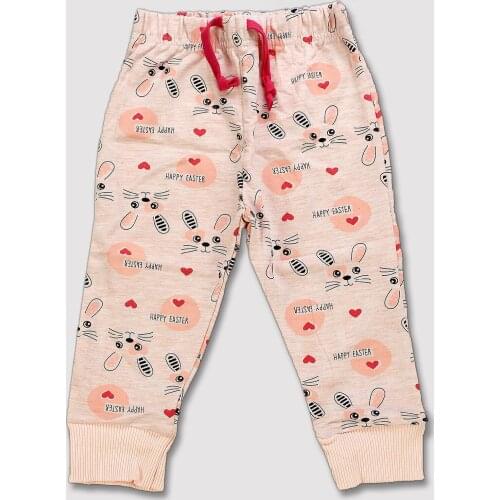 Female Child Pink Seasons Sweatpants