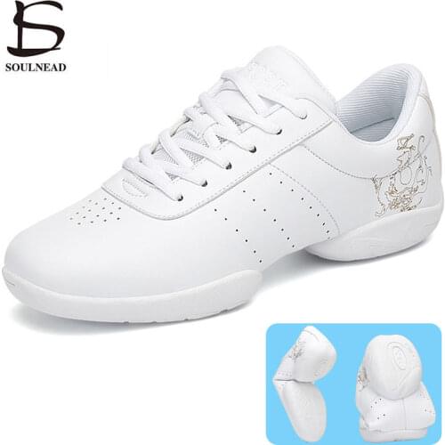 Children Girls Aerobics Shoes Sneakers Jazz Dance Shoe Hip-hop Women Competitive Gym Fitness Shoes Kids Womans Dance Sneakers