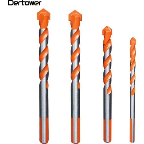 1Pcs&Set 6mm-12mm Electric Tools Diamond Drill Hammer Concrete Ceramic Tile Metal Drill Bit Round Shank Wall Hole Saw Drilling