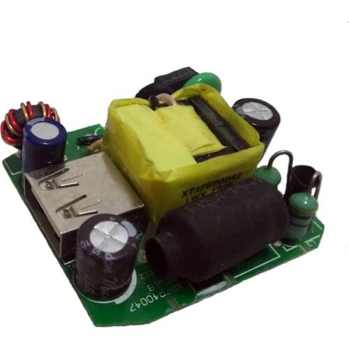 1Pcs 220 V to 5V 2A AC - DC power supply module transformer module 220 to 5 Switching Power Supply Free shipping
