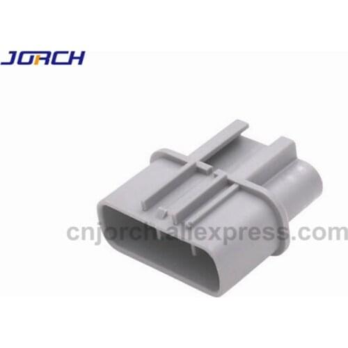 5sets QLW 250 3Pin Automotive Power Cord Male Left Slot Wiring harness connector of QLW-A-3F-GR grey color