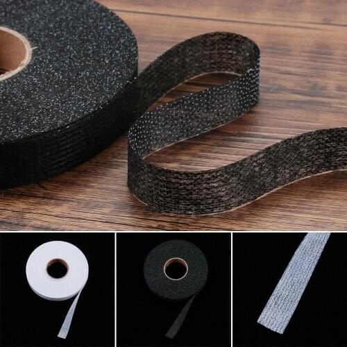 50m Wonder Web Iron On Clothes Sewing Hem Tape Clothes Hem Tape Double-sided Adhesive Fabric Accessories
