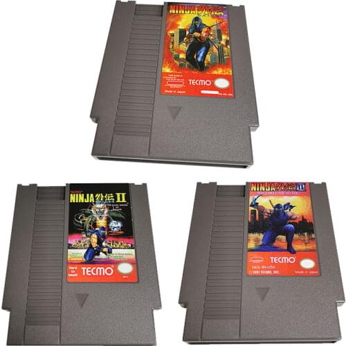 NES 8 bit Game Cartridge For Console Single card 72 Pin NTSC and PAL Game Console