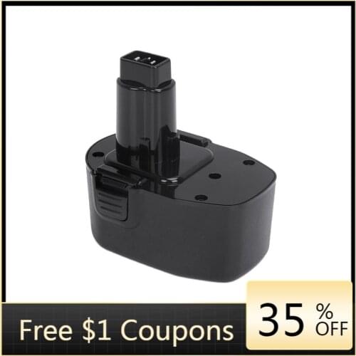 Ockered 3000mah 12V NI-CD Rechargeable Battery for Dewalt BD-PS140 PS140 DC9091 DE9038 DW9094 DE9092 DE9094 DE9502