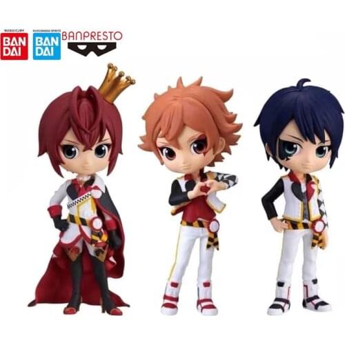 BANDAI Banpresto Twisted-Wonderland Lars Riedel Dire Crowley Trey Clover Q posket Anime Model Figure