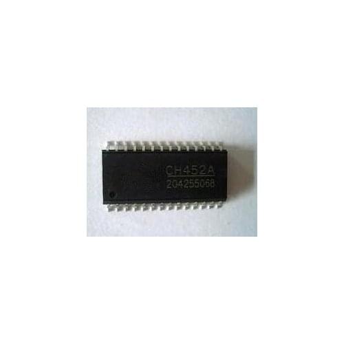 CH452A CH452 SOP28 Digital Tube Driver and keyboard control chip