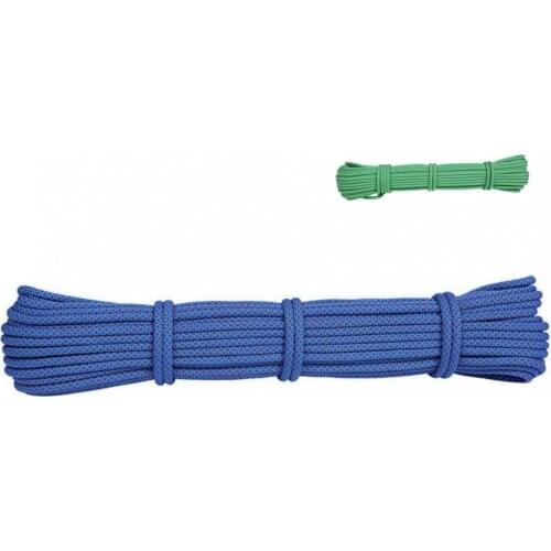 Clear Lines Detailed 6MM Grabbing Auxiliary Rope Wide Application Climbing Safety String Dirt-resistant for Men