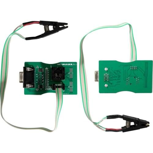 Reading 8 Foot Chip Free Clip Adapter with CGDI Prog for BMW and XPROG 5.60 /5.74/5.84 and UPA USB ECU Programmer