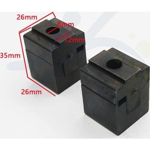 DEFU Brand RH-2 Key Copy Cutting Duplicating Machine Fixture Clamp Parts Locksmith Tools 2pcs/lot