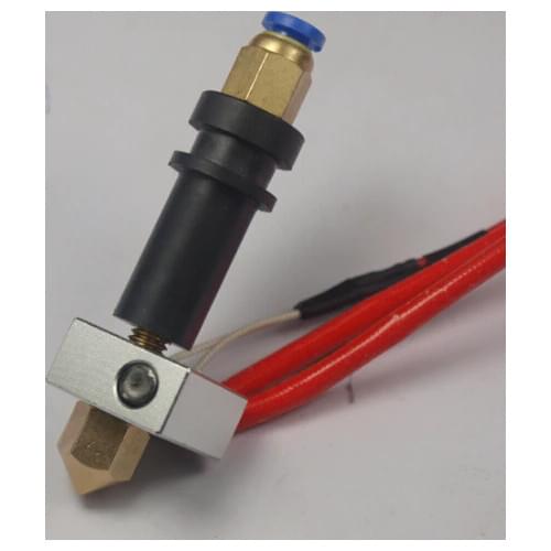 Direct/bowden J-head hot end kit (Version5) for Reprap MG Plus 3d printer assembly with Germany PEEK NTC 100K thermister