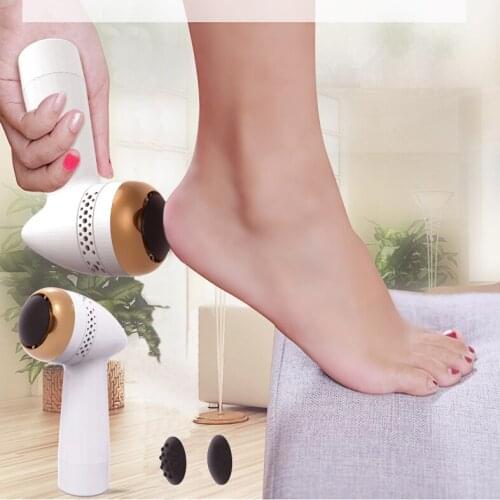 Electric Pedicure Tools Foot Care Tool Pedicura Velvet Smooth Machine Callus Remover Foot File for Foot Heel Skin Massage Head